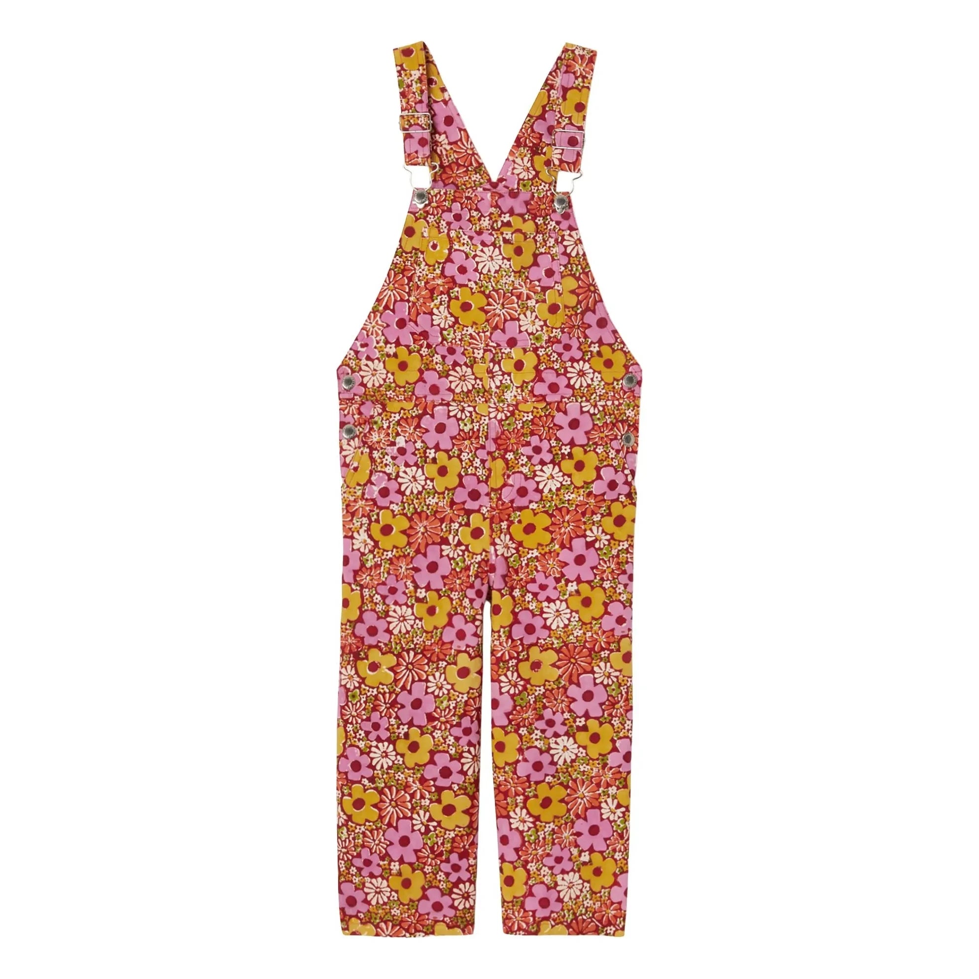 Apaches - Macha Fleurie Overalls | Pink