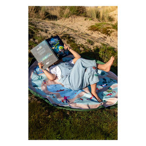 Play and Go - Bag / Noomad Outdoor Play Mat - Park | Green