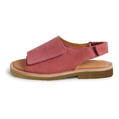 du Loua - Du Veda Suede Sandals | Rosewood