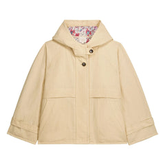 Louise Misha - Bertille Linen & Cotton Jacket | Ivory
