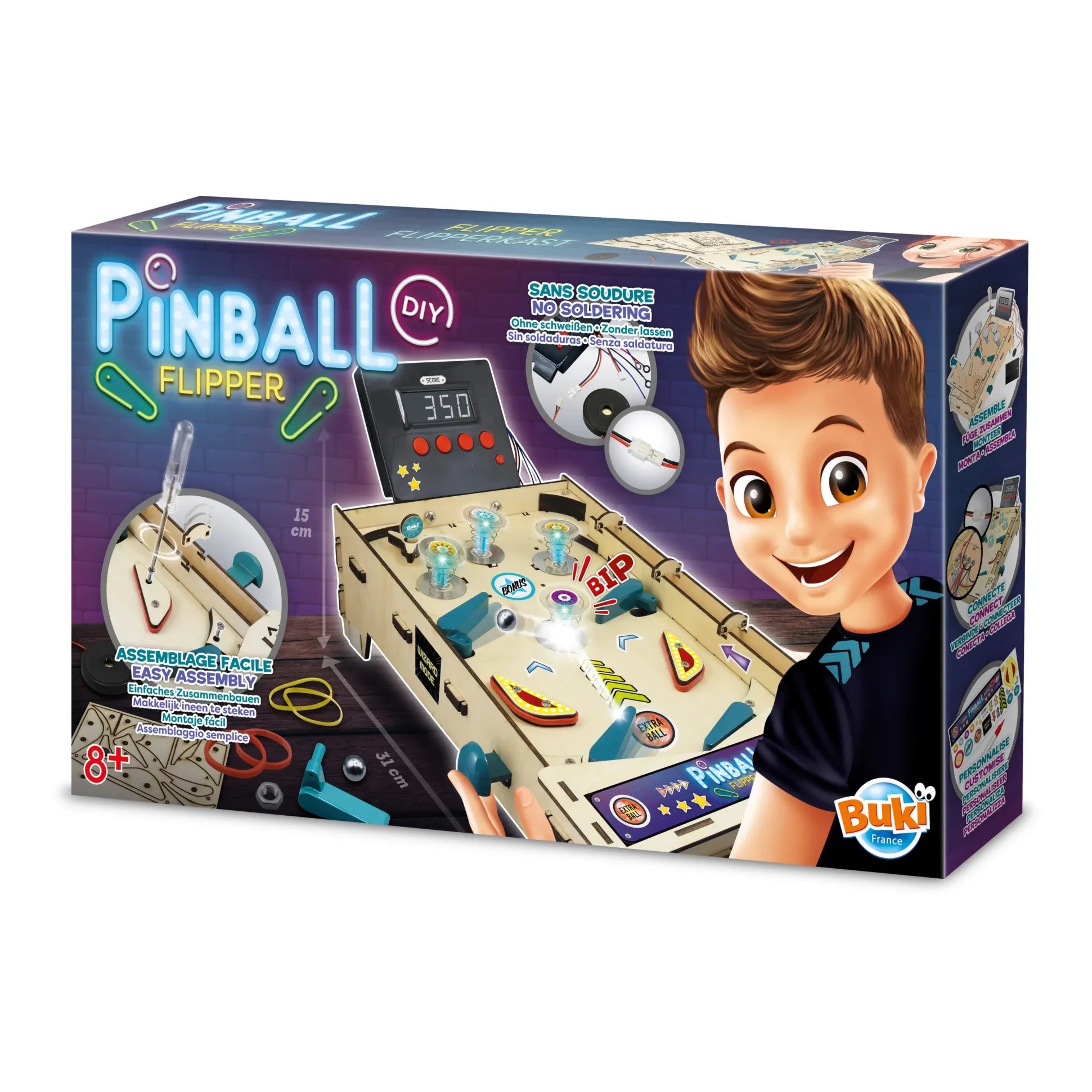 Buki - Pinball Yapım Seti