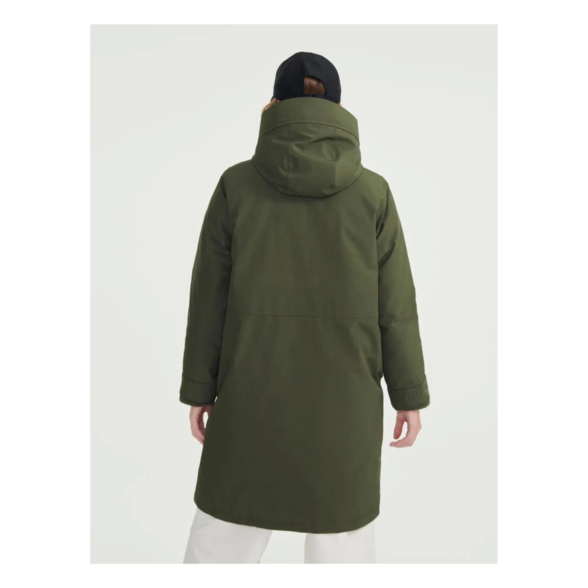Aigle - Long Quilted Gore-Tex Parka | Khaki