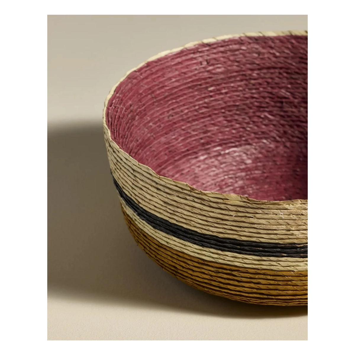 Maison Sarah Lavoine - Globe Storage Basket | Mustard