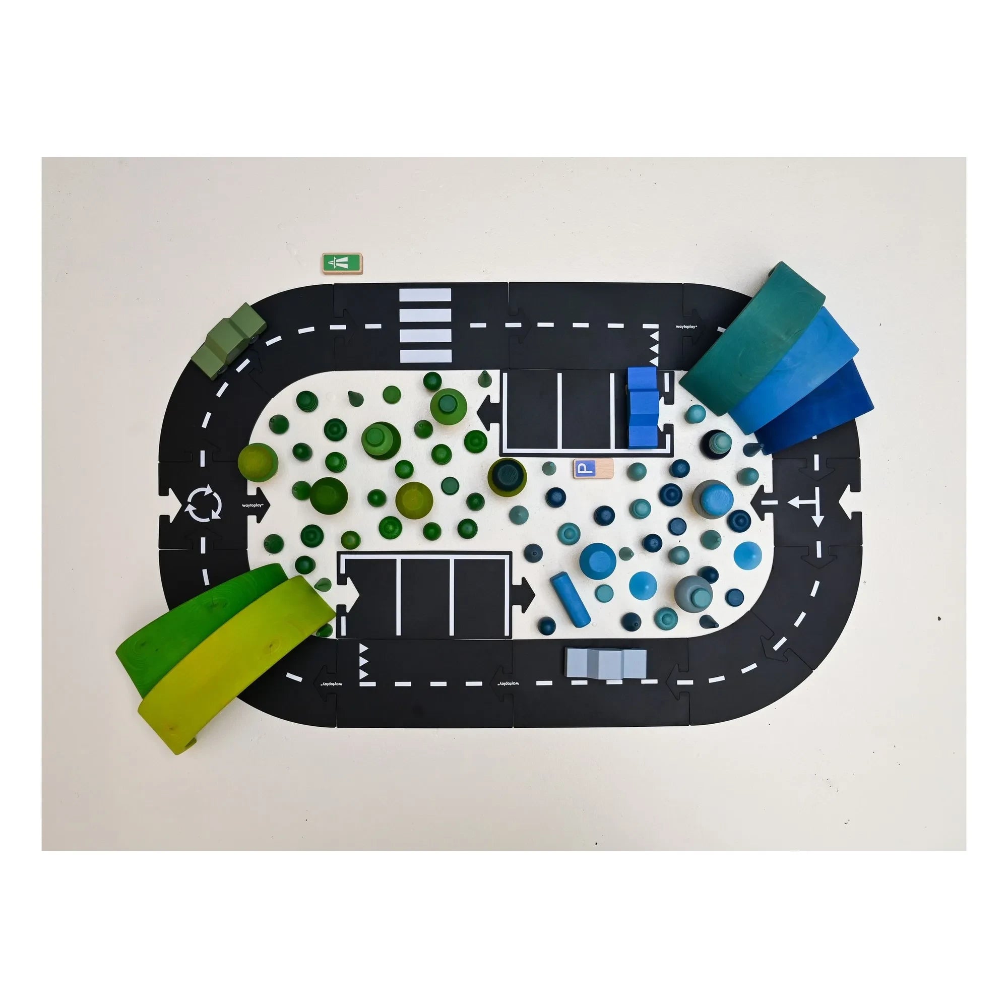Waytoplay - Expressway Circuit - 16 Pieces