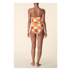 Casa Rosa - Luna One-Piece Swimsuit | Orange