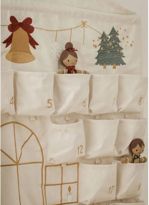 Fabelab - Handmade Advent Calendar | Ecru