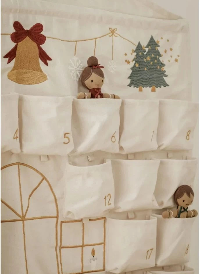 Fabelab - Handmade Advent Calendar | Ecru