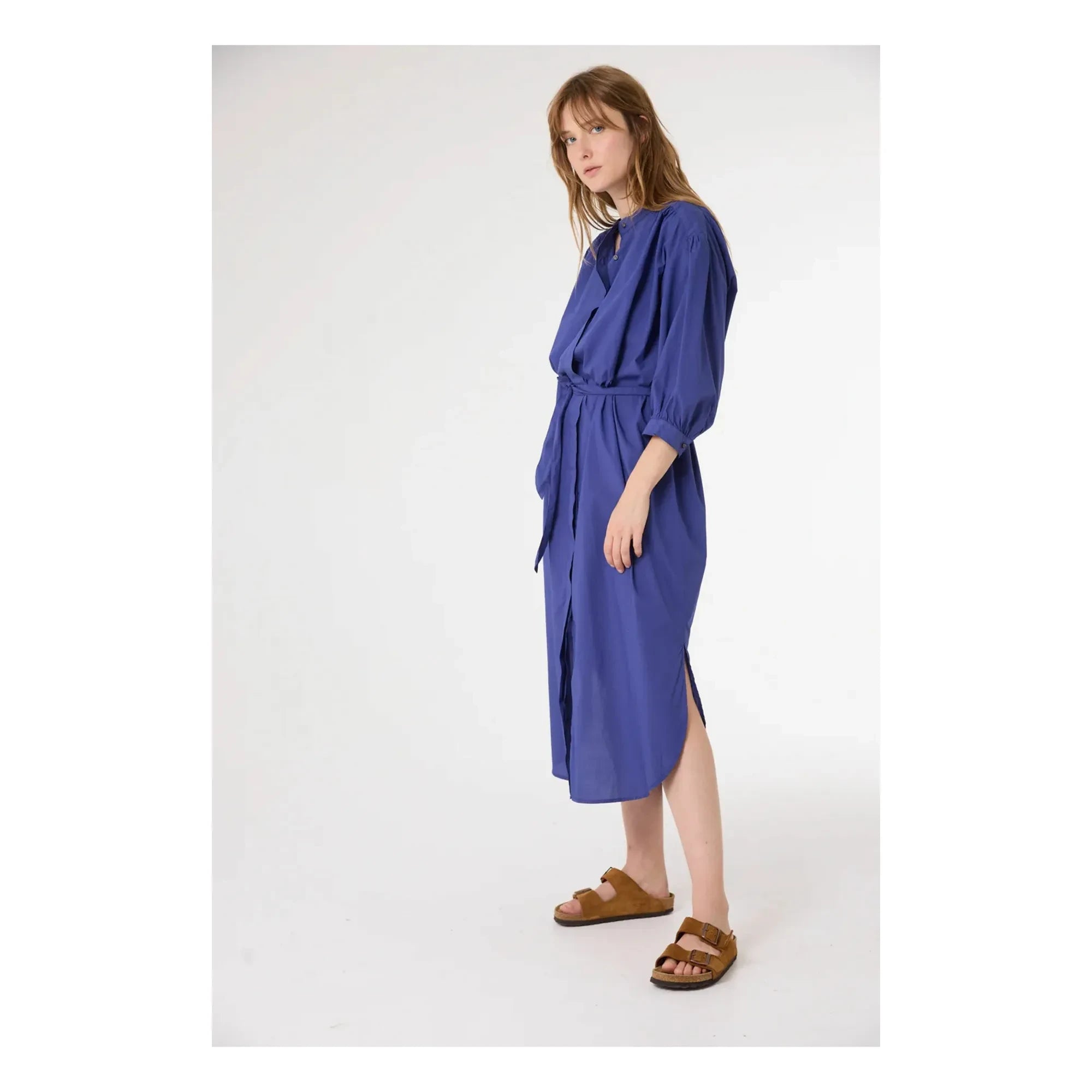 Sacrécoeur - Monica Dress | Navy Blue