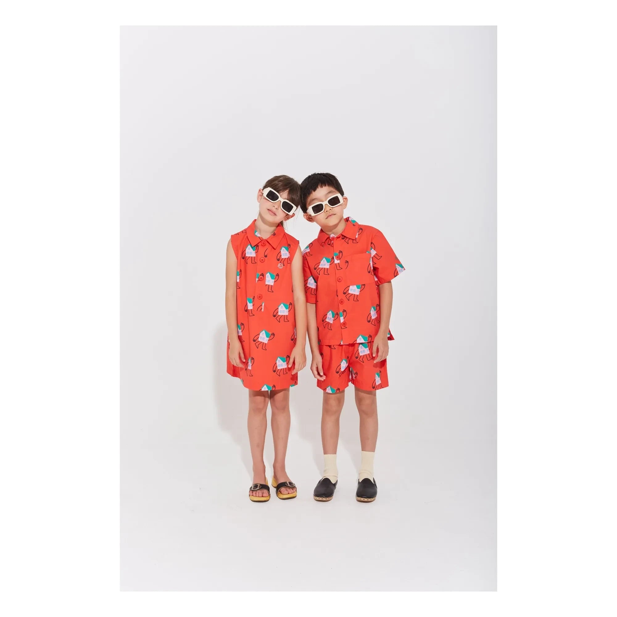 Wynken - Home Dress | Red