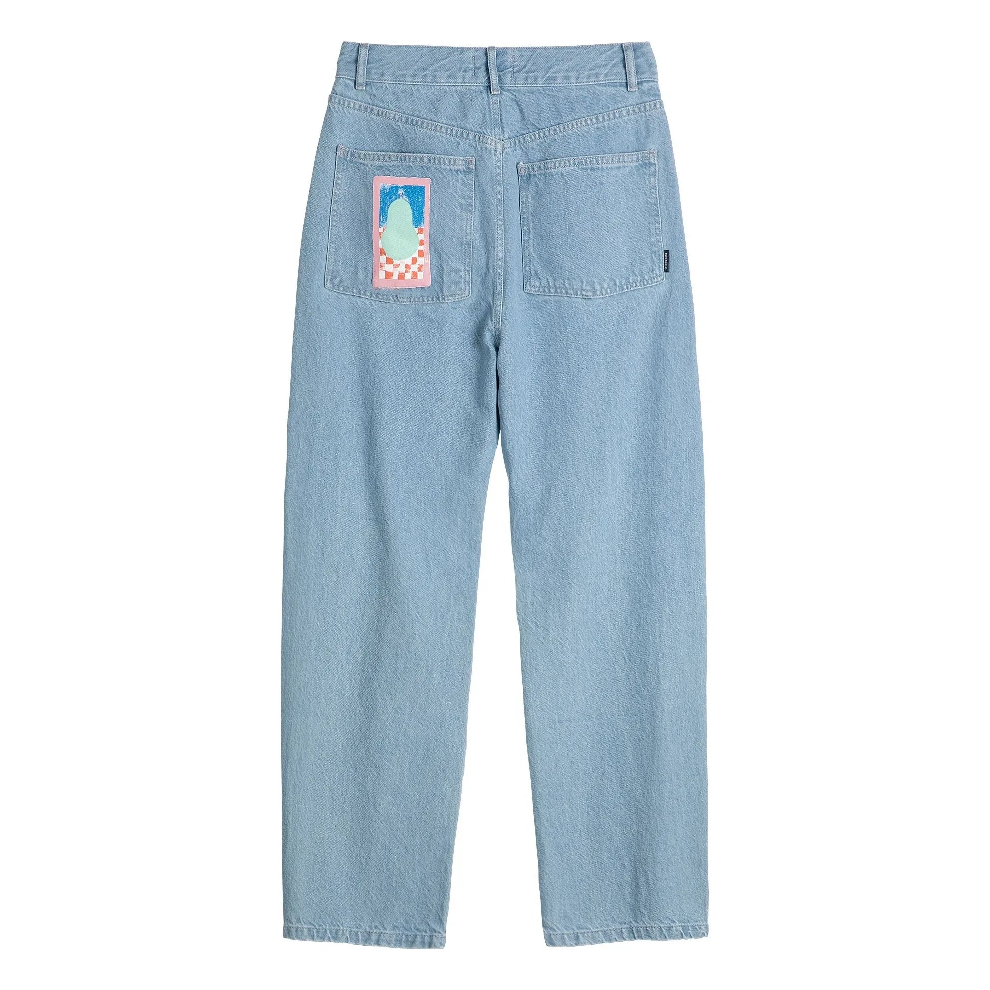 Bobo Choses - Organic Cotton Pear Trousers | Light Blue