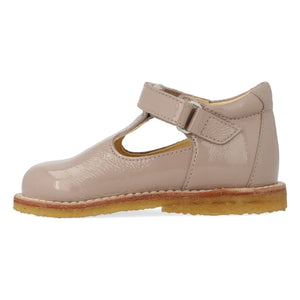 Angulus - Classic Heart Baby Shoes | Light Pink