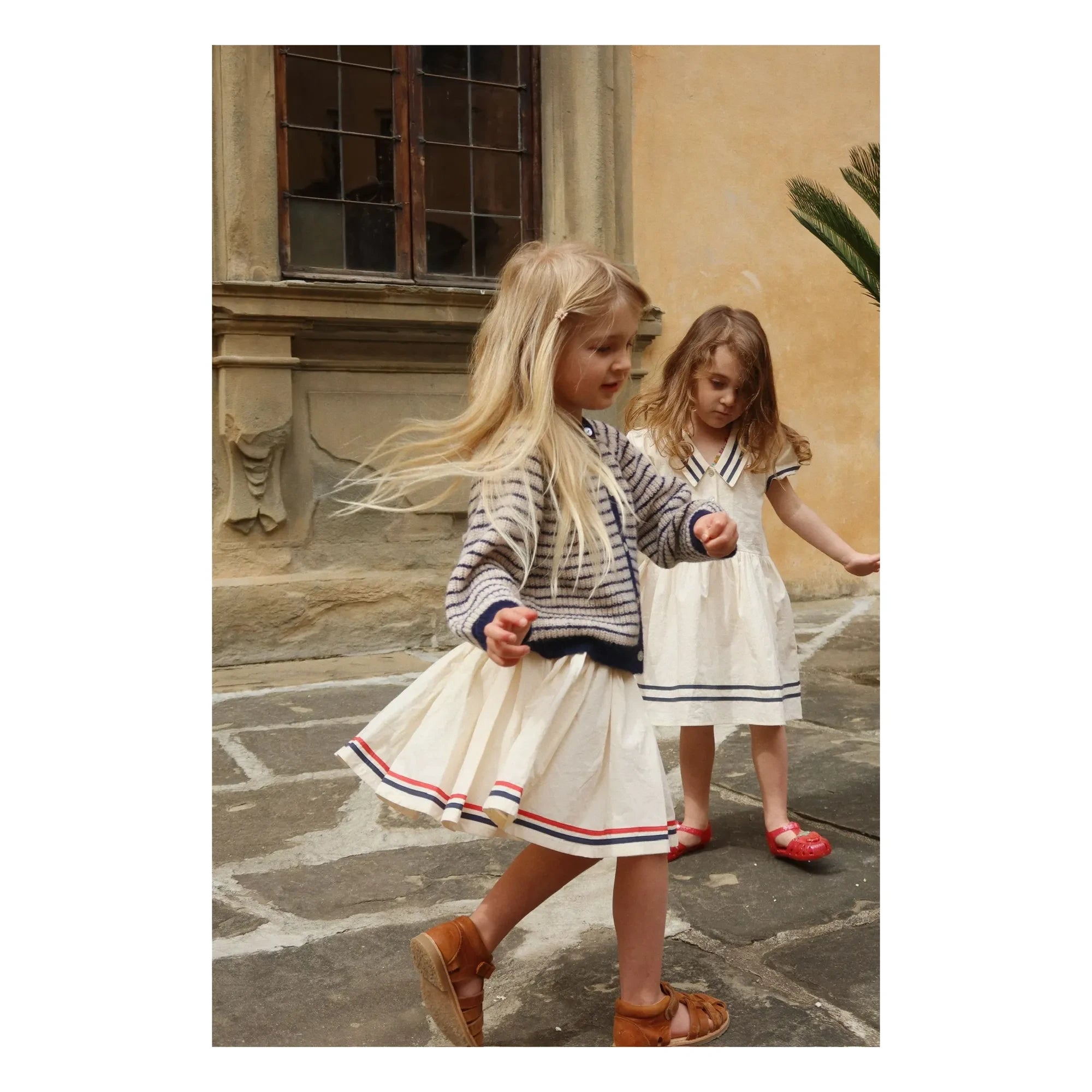 Konges Sløjd - Allie Organic Cotton Dress | Ecru