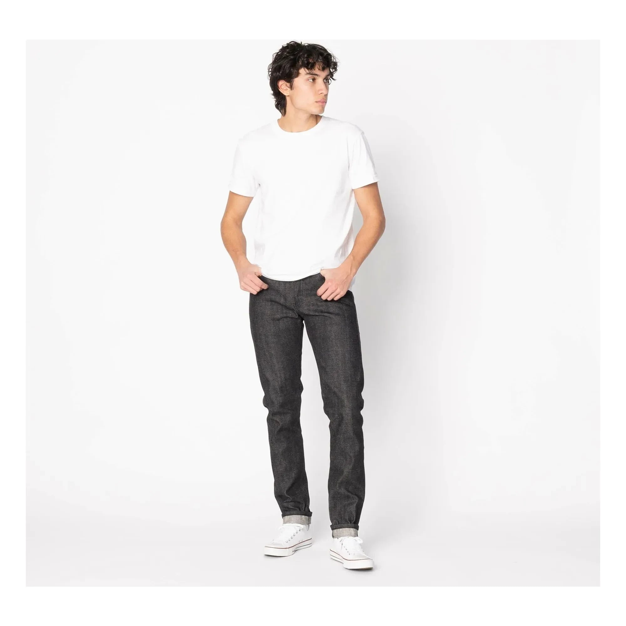 Naked & Famous - Super Guy Selvedge Jeans | Black