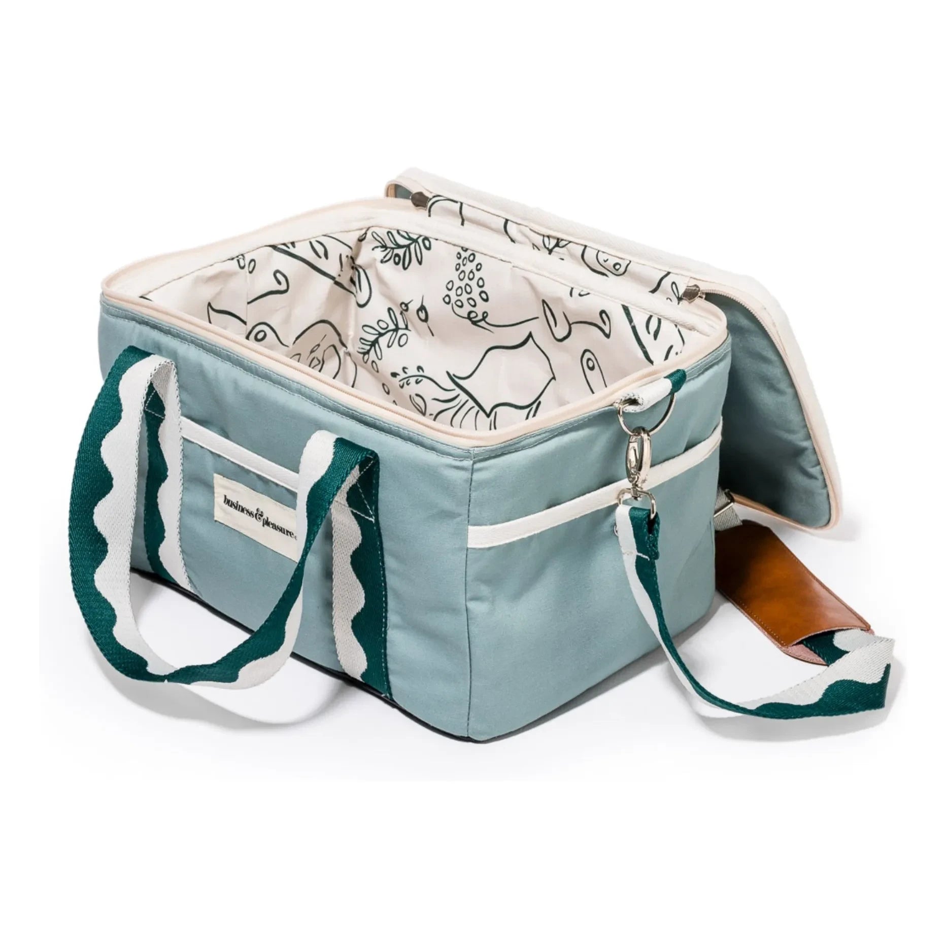 Business & Pleasure Co. - Premium Cooler | Light Blue