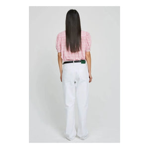 Laurence Bras - Ajmerine Pamuk Bluz | Pembe