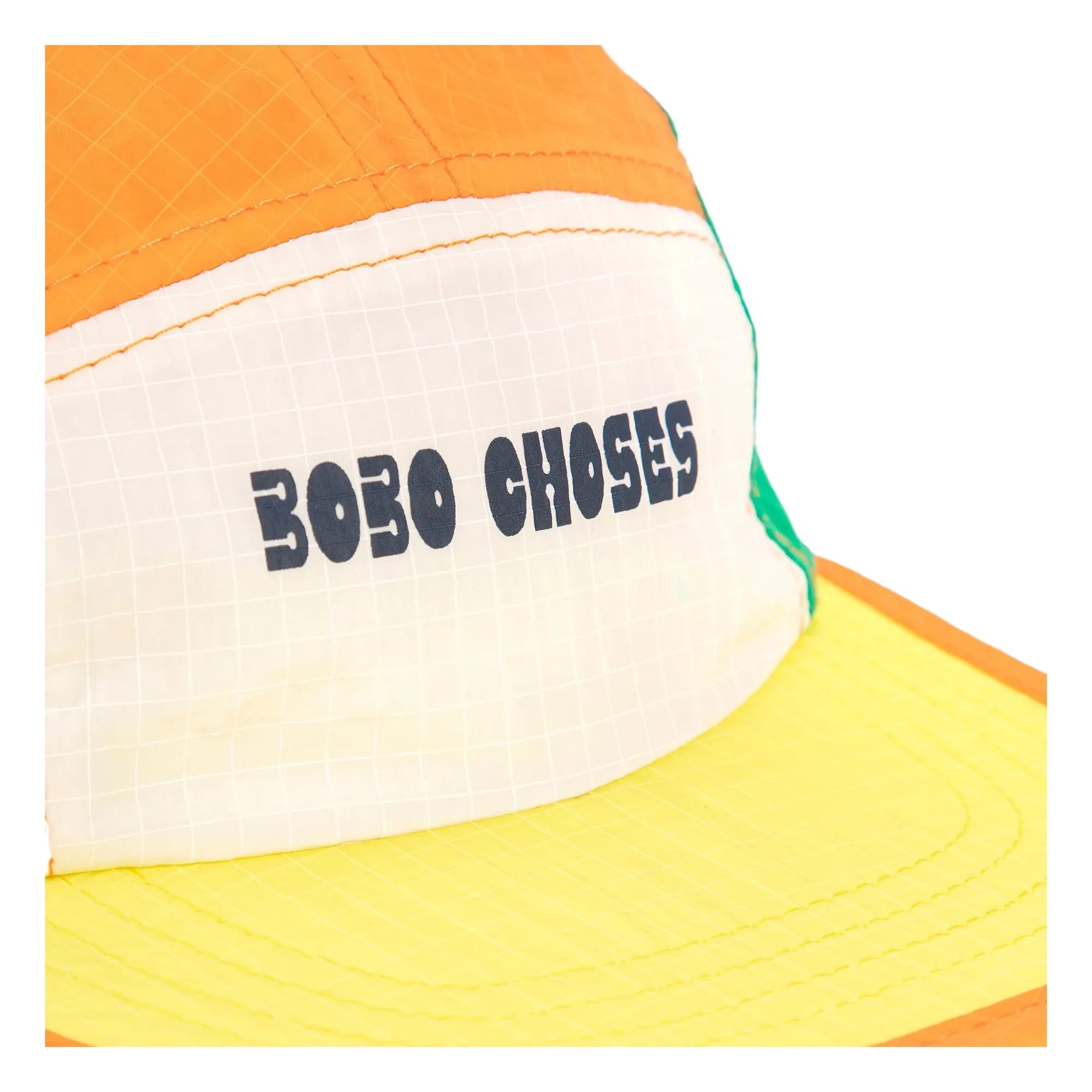 Bobo Choses - Color Block Hat | Orange