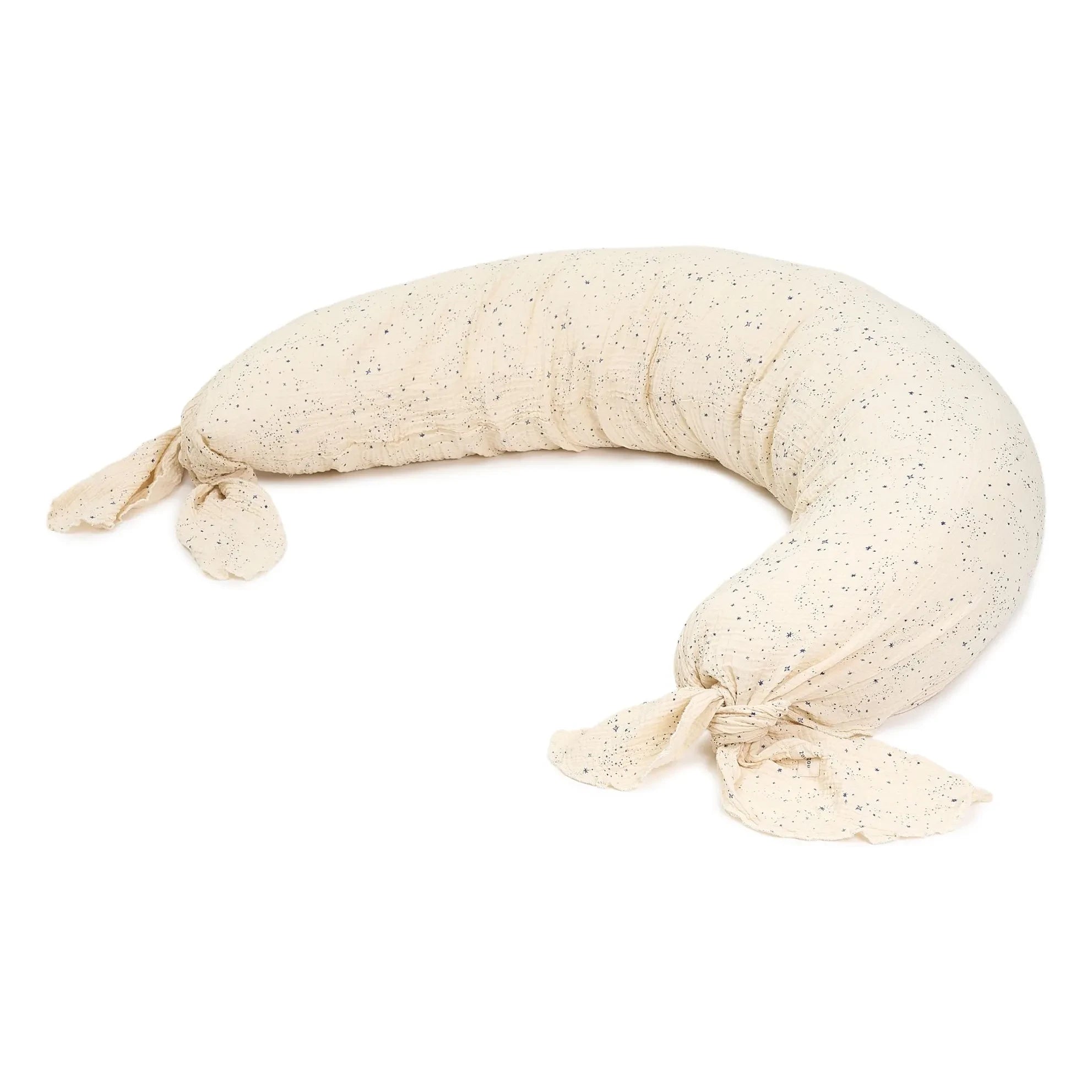 Nobodinoz - Blue Milky Way Maternity Pillow
