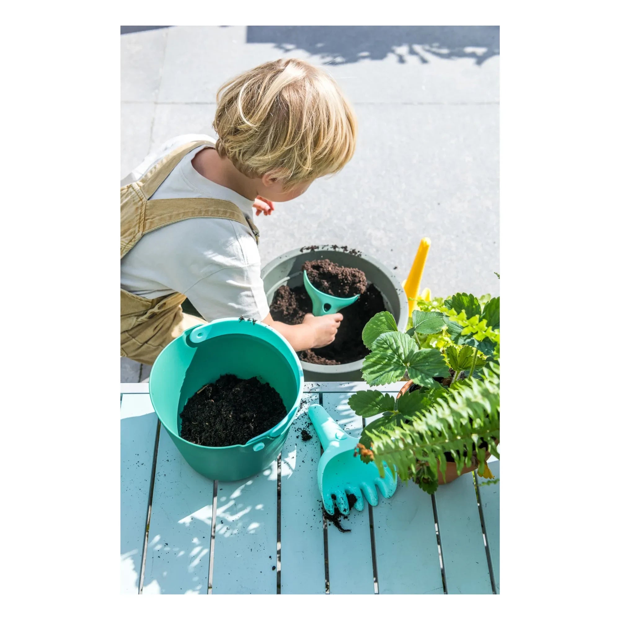 Quut - Raki Scoop and Rake | Green
