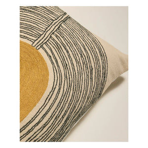 Maison Sarah Lavoine - Mirage Embroidered Cushion | Forest Green
