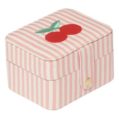 Rockahula Kids - Striped Cherry Jewelry Box | Pink