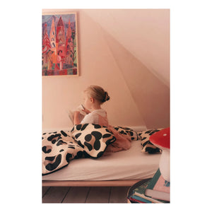 Charlie Crane - Comforter and Pillow Doli - Tajine Banana x Charlie Crane | Leopard