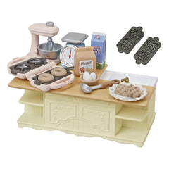 Sylvanian Families - Kitchen Toy with Accessories