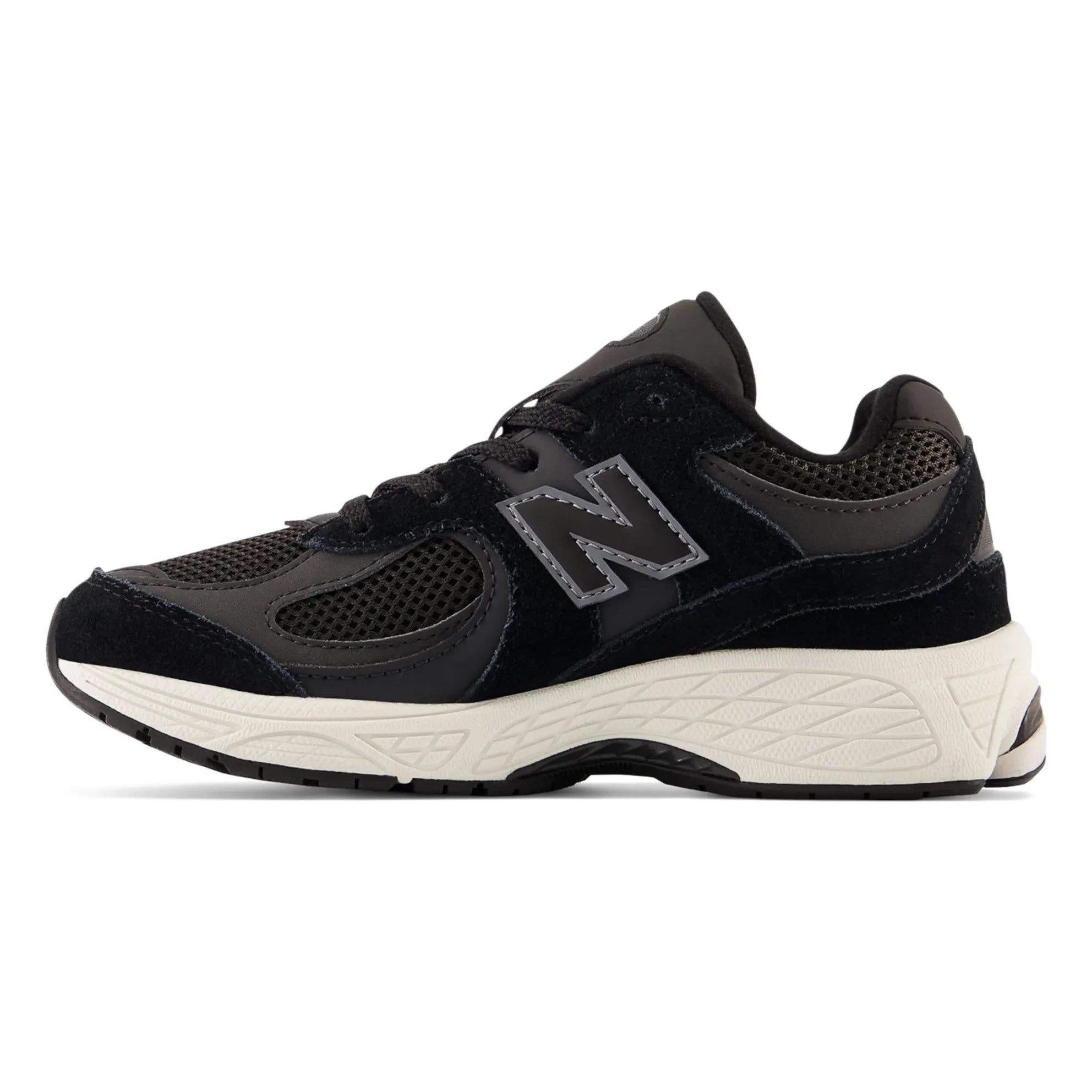 New Balance - 2002 Bağcıklı Ayakkabı | Mat siyah