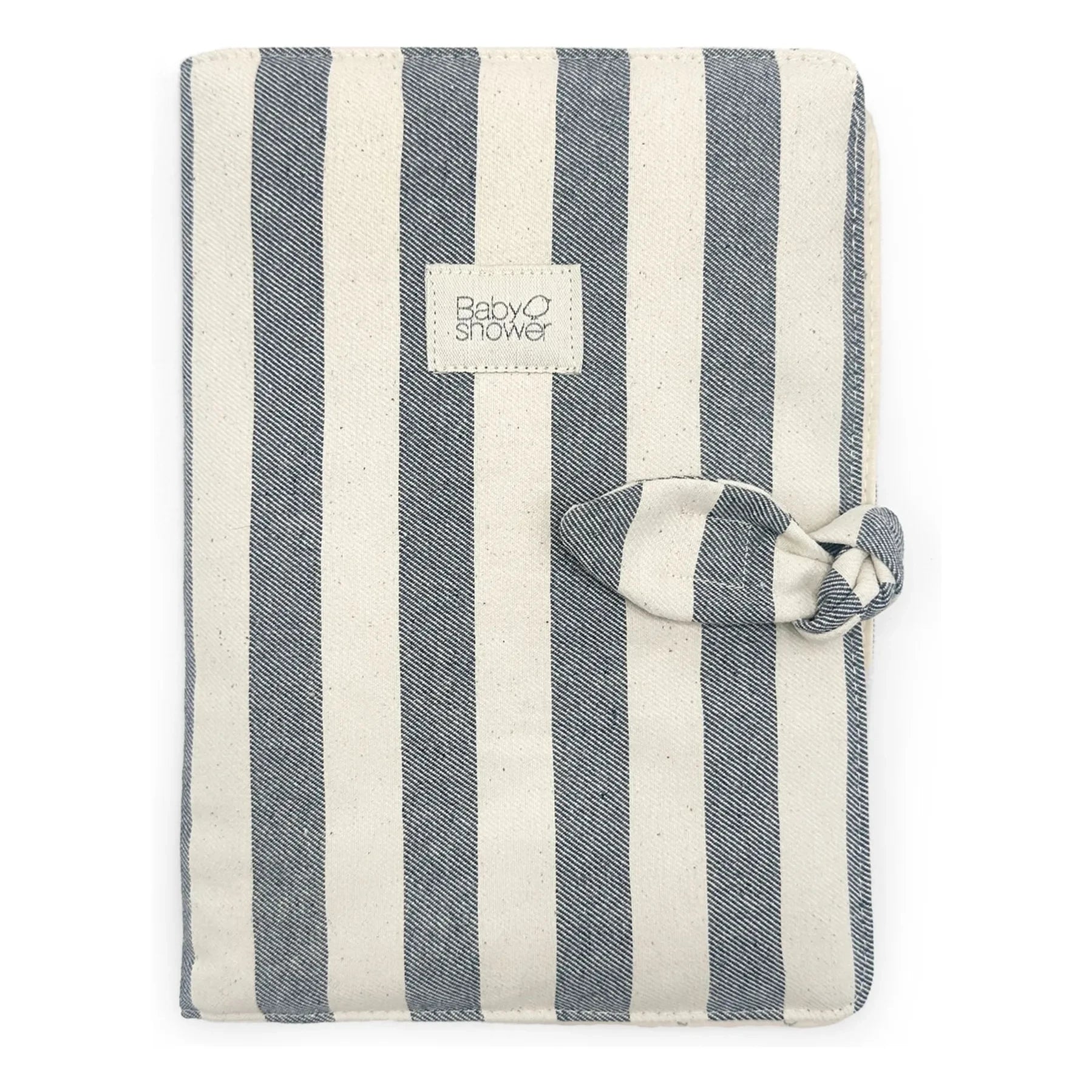 Babyshower - Navy Jean sağlık kitaplığı kılıfı | Mavi