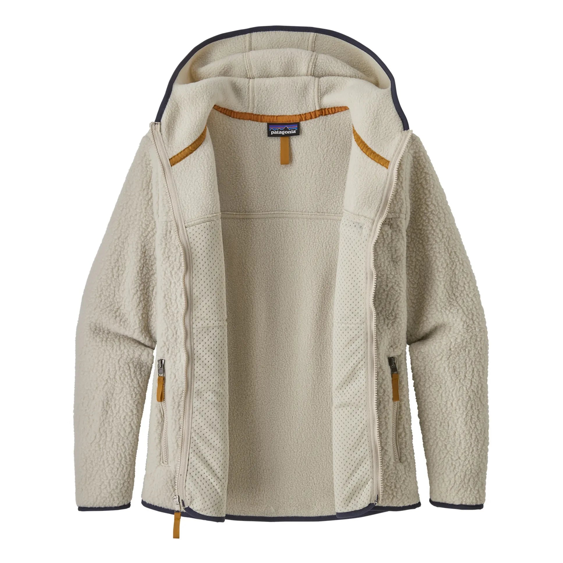 Patagonia - Retro Fleece Hoodie - Women's Collection | Oatmeal