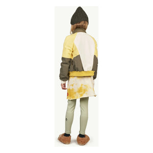 The Animals Observatory - Pony Yünü ve Alpaka Kablolu Örgü Bere | Kömür grisi