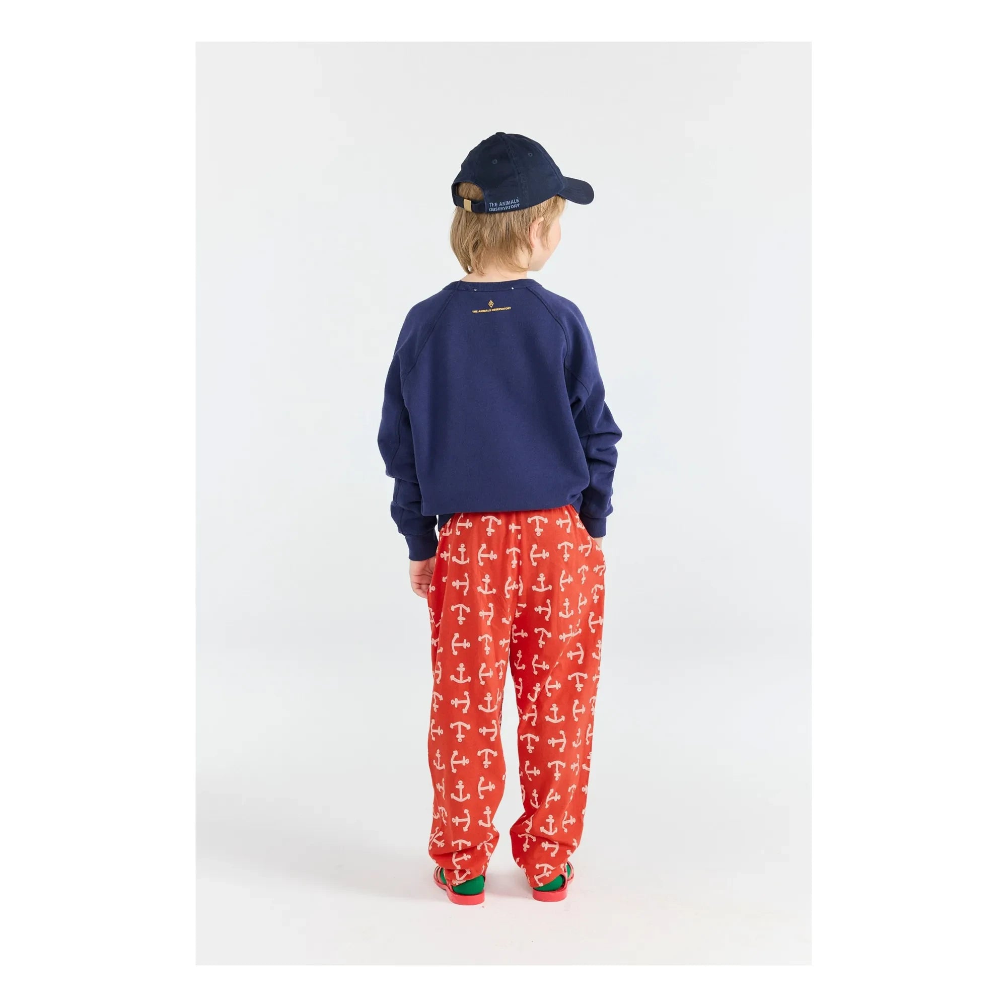 The Animals Observatory - Sweat Shark The Animals Observatory | Navy Blue