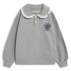 the new society - Ash Yaka Sweatshirt | Gri