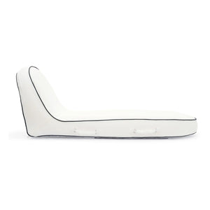 Business & Pleasure Co. - Floating Pool Mattress | White