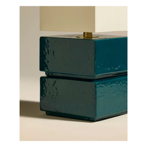 Maison Sarah Lavoine - Tower Table Lamp | Sarah Blue