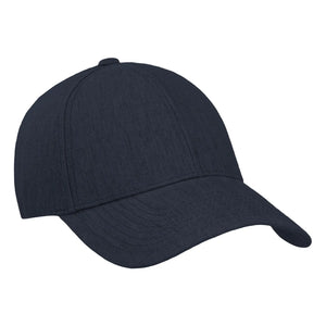 Varsity Headwear - Linen Hat | Navy Blue