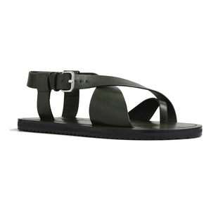 A. Emery - Ora Sandal | Dark Green