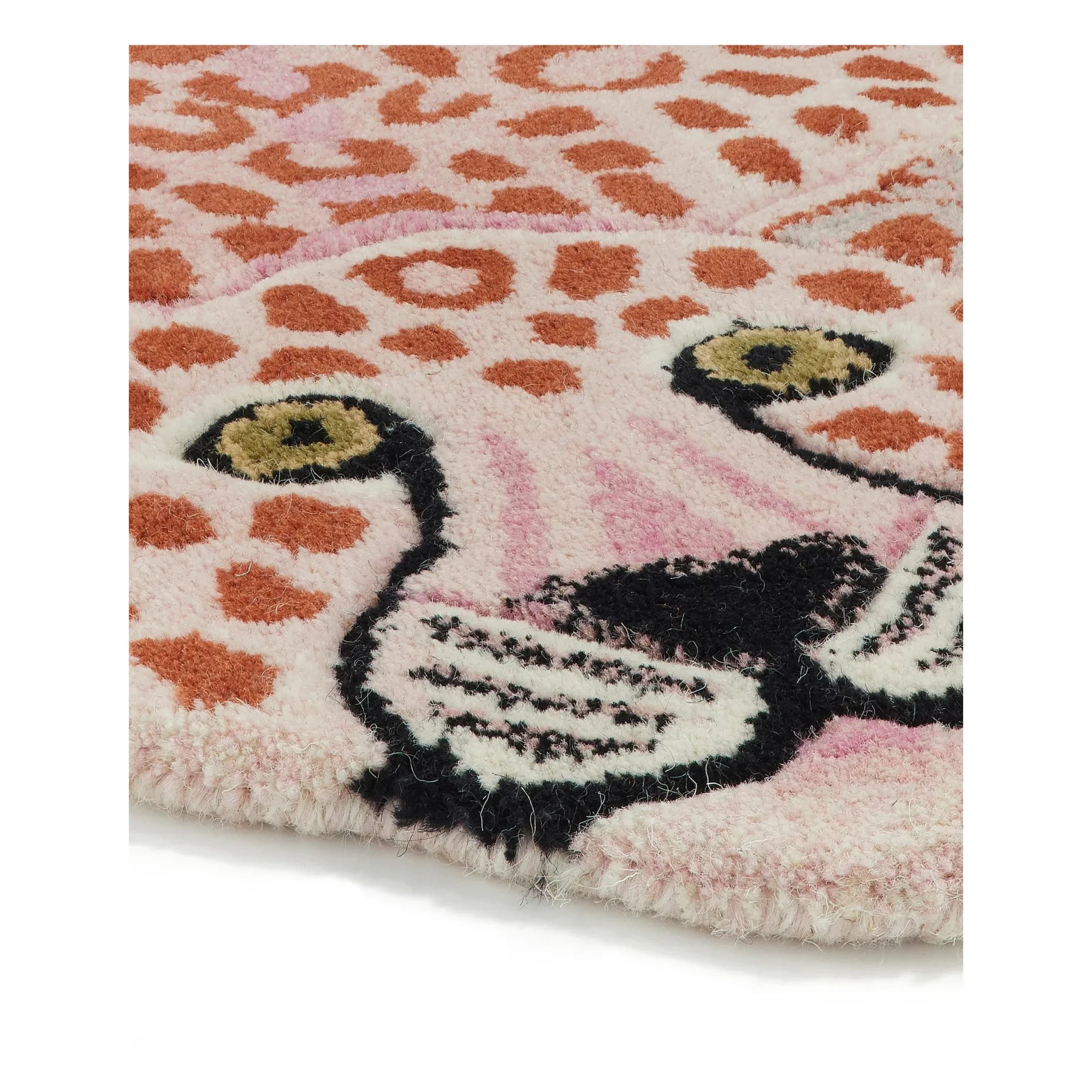 Doing Goods - Leopar Halı | Pembe