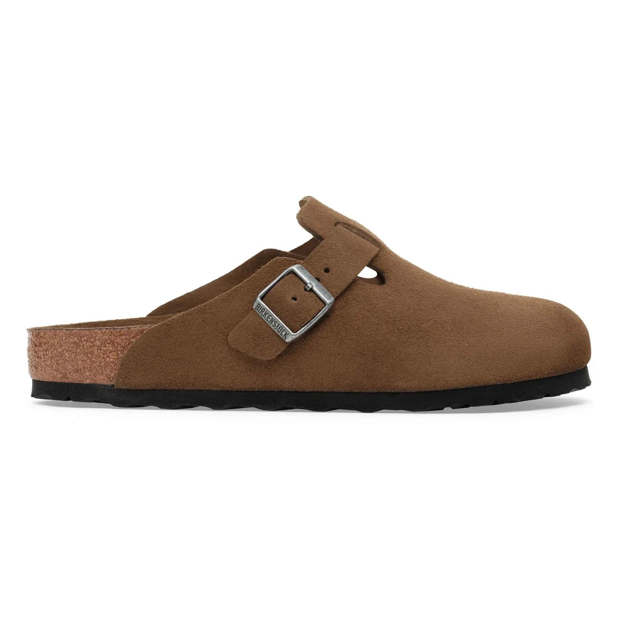 BIRKENSTOCK - Boston Soft Sole Sweden Clogs | Brown