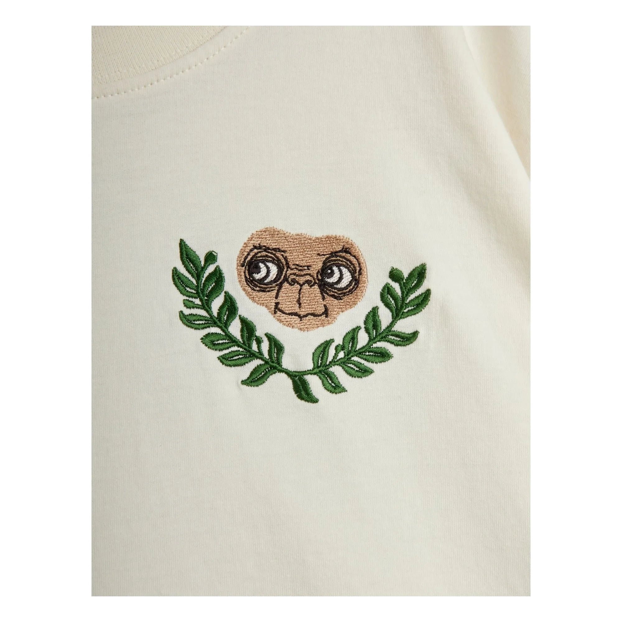 Mini Rodini - E.T. T-shirt Organic Cotton | White