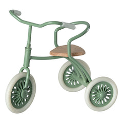 Maileg - Three-wheeled bicycle and canopy | Green