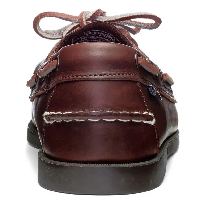 Sebago - Docksides Portland Waxed Loafer | Light Brown