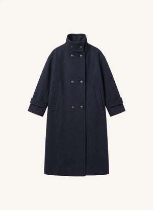 Smallable Woman - Yesim Wool Coat | Navy