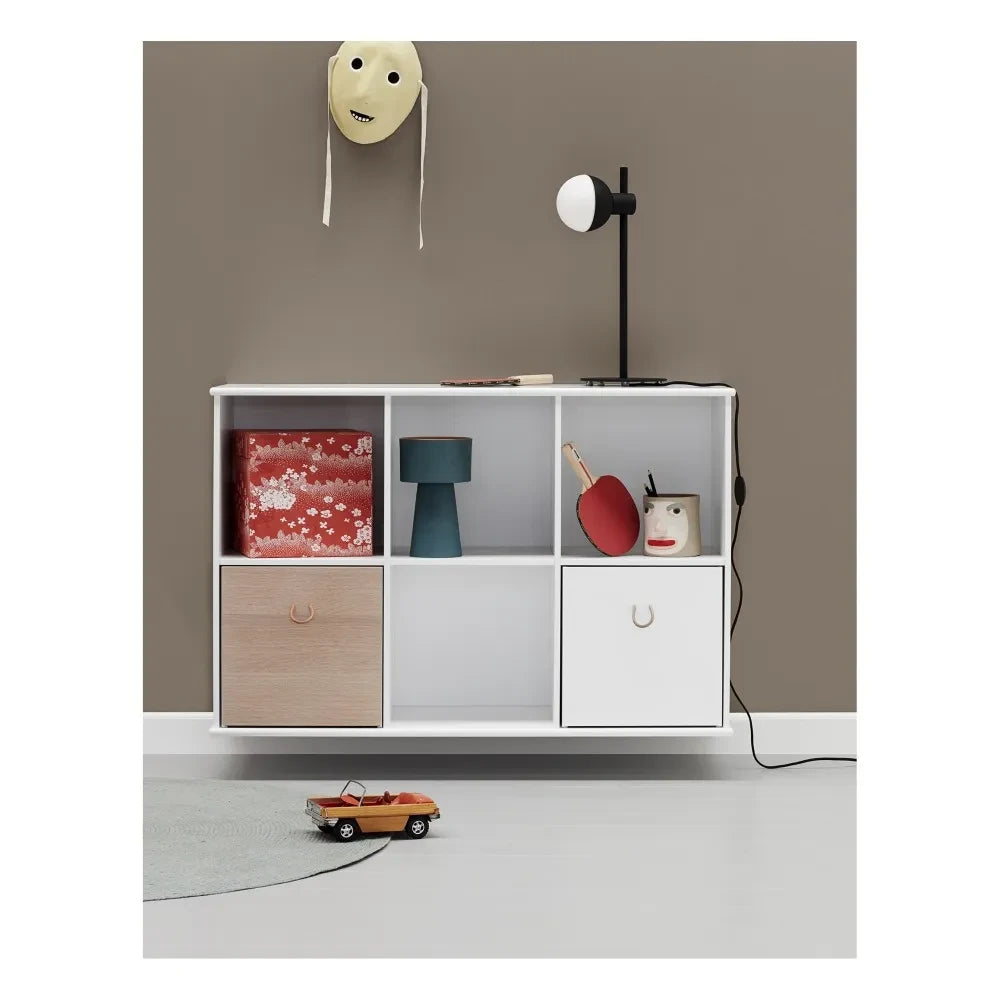 Oliver Furniture - Wooden Storage Boxes - Set of 3 | Oak