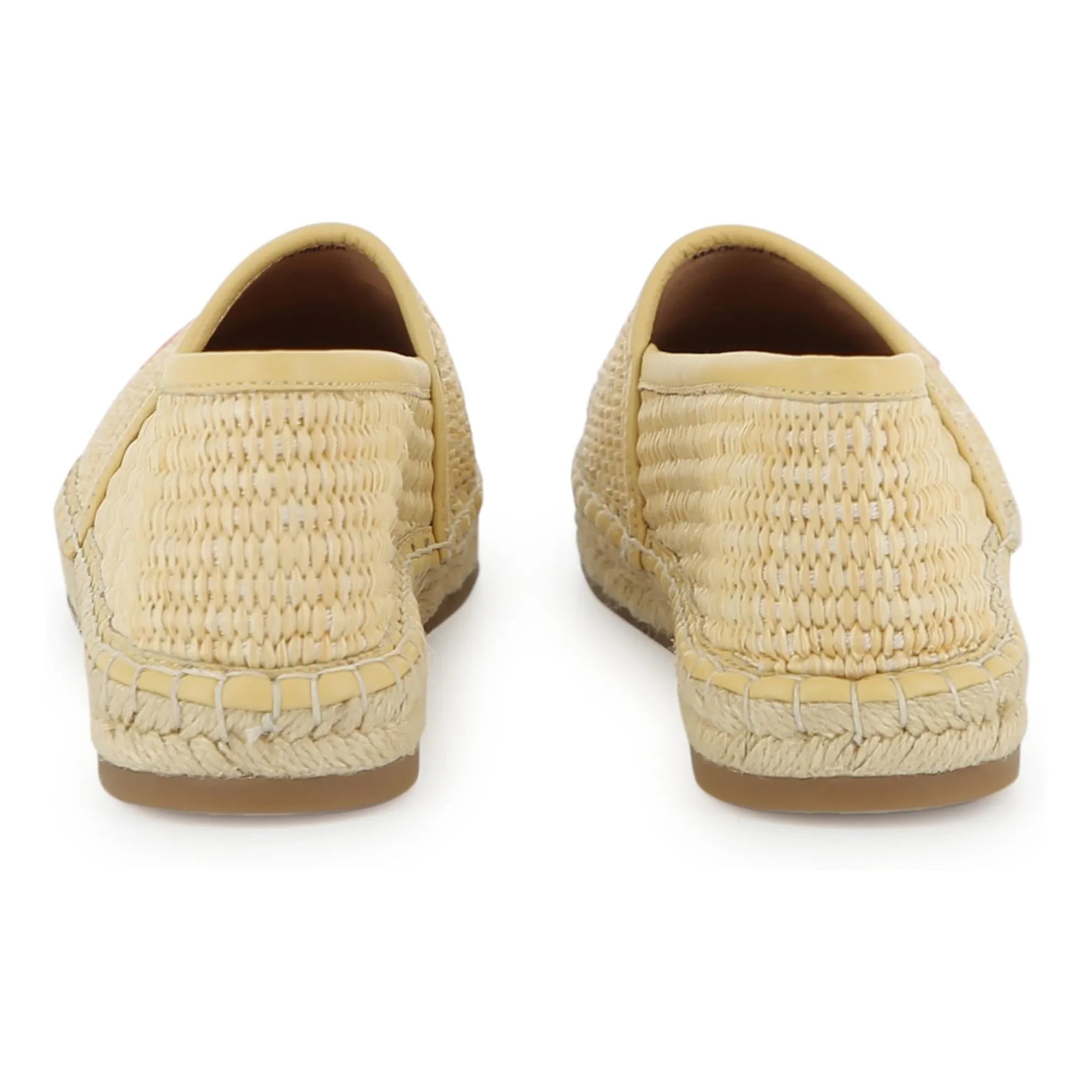 Chloé - Wicker Espadrilles | Beige