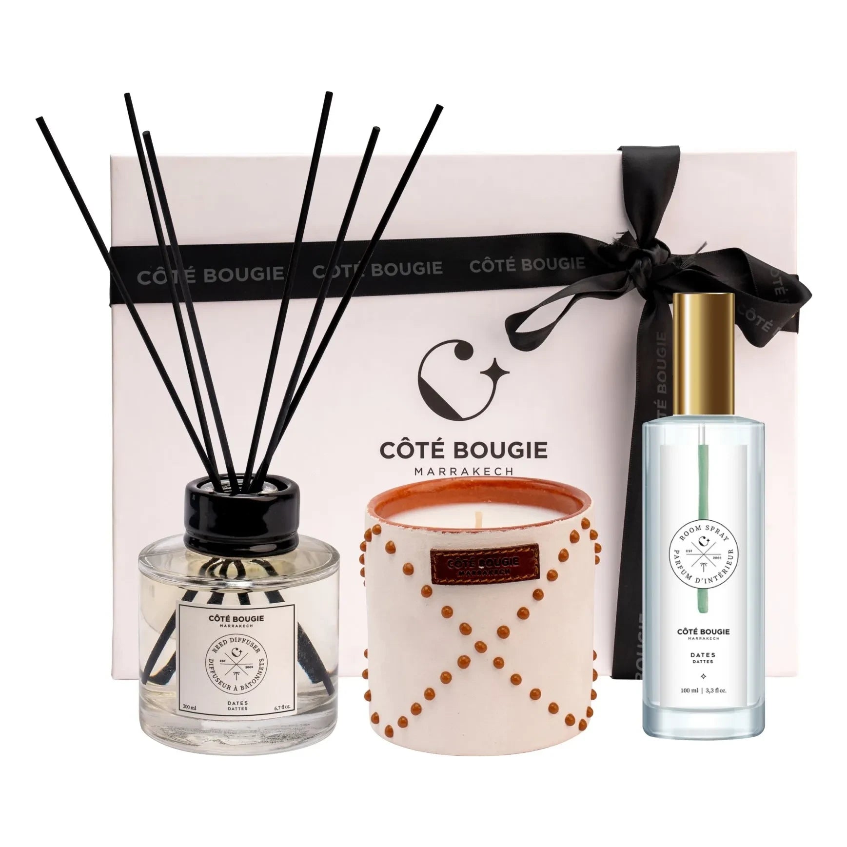 Côté Bougie - Signature Kutu - Hurma