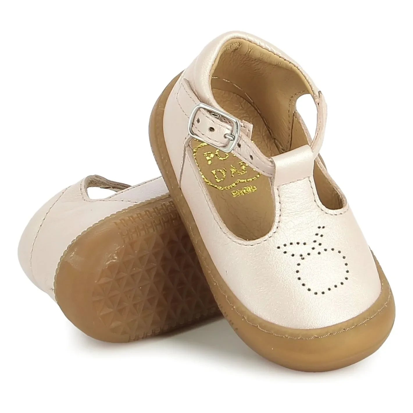 Pom d'Api - Baby Collar Salomé | Powder Pink