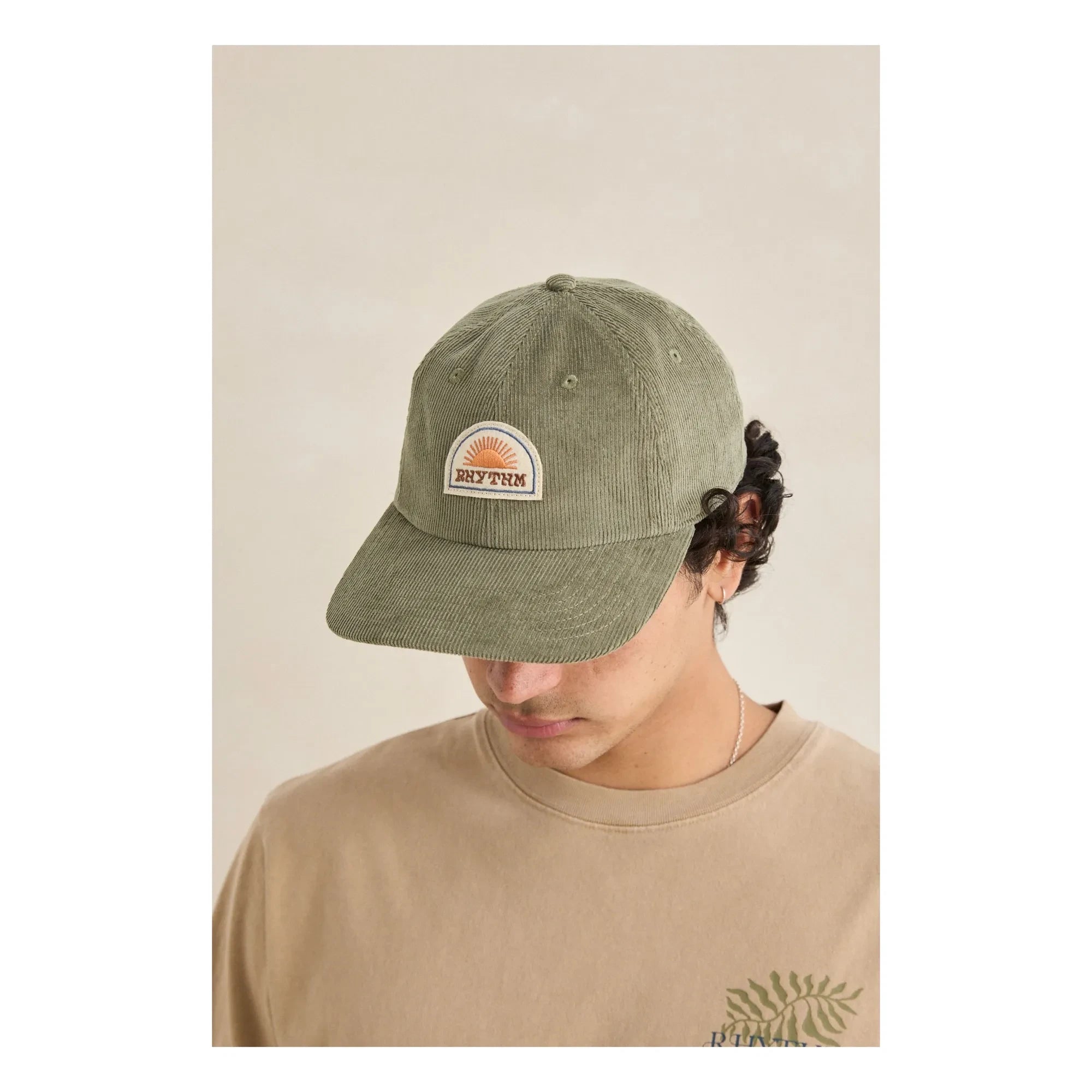 Rhythm - Velvet Hat | Khaki