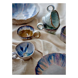 Bloomingville - Amalia stoneware tabak | Mavi