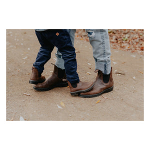 Blundstone - Nubuck Chelsea Boots | Chocolate