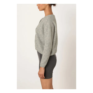 American Vintage - Vitow Alpaca & Wool Vest | Light Grey